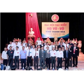 Hơn 400 đại biểu tham dự Đại hội đại biểu họ Vũ - Võ tỉnh Thanh Hóa lần thứ III